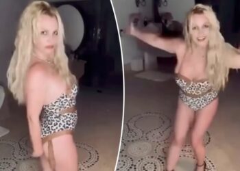 Britney Spears shares cryptic post about ‘suffering’ and ‘darkness’ as concerns grow about singer’s erratic behavior