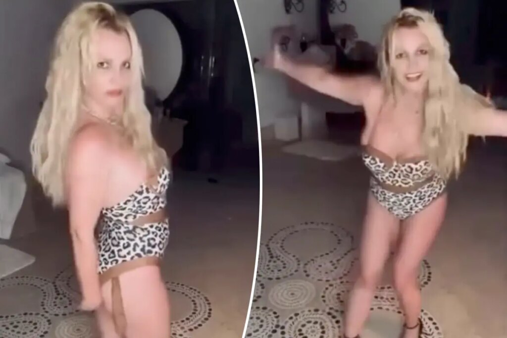 Britney Spears shares cryptic post about ‘suffering’ and ‘darkness’ as concerns grow about singer’s erratic behavior