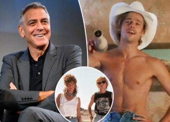 George Clooney recalls losing ‘Thelma & Louise’ role to Brad Pitt: ‘Motherf—er’