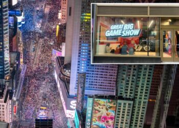 Times Square seeing projects come together ahead of ball drop
