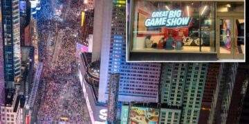 Times Square seeing projects come together ahead of ball drop