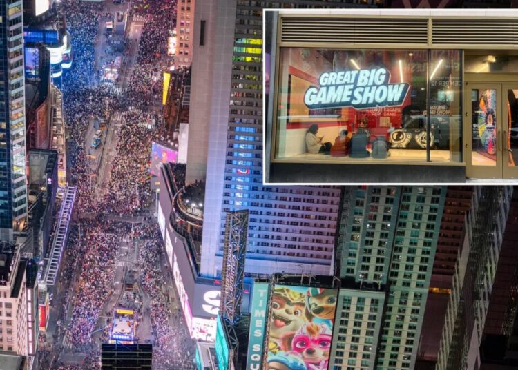 Times Square seeing projects come together ahead of ball drop