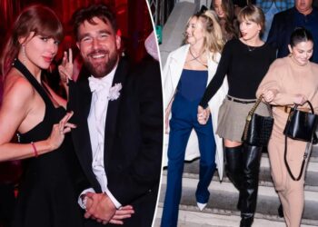 Taylor Swift’s lavish bachelorette party plans revealed as star-studded bridal party preps for trips all over the globe: report