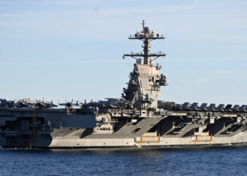 Aircraft Carrier Moves into the Caribbean as U.S. Confronts Venezuela