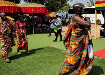 Cracking Down on What Can Be Called Kente Cloth