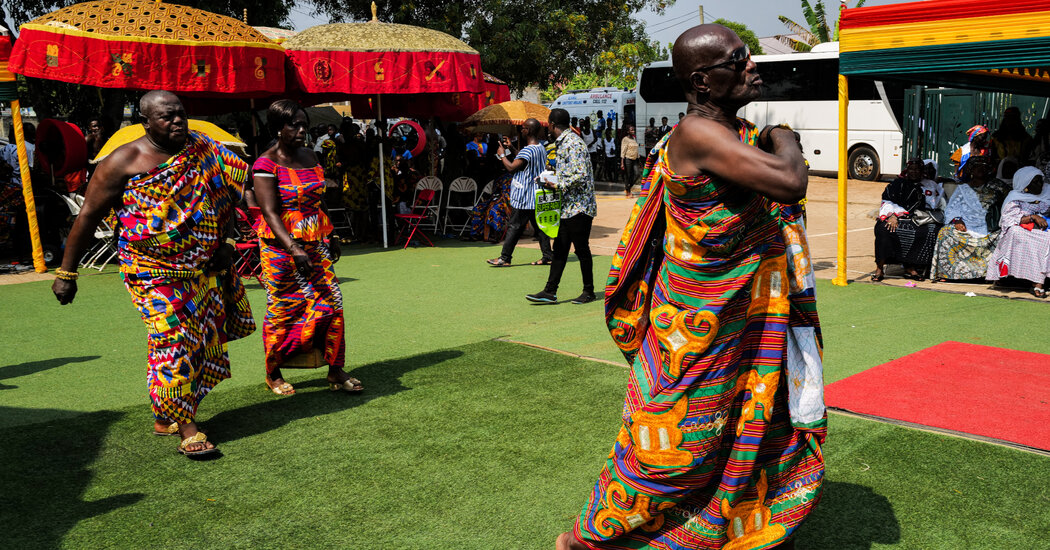 Cracking Down on What Can Be Called Kente Cloth
