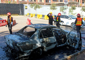 Pakistan ‘in a State of War’ After Explosion Kills 12 in Capital