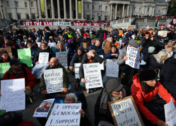 Ban a Pro-Palestinian Group? The U.K. Government Thought Few Would Care.