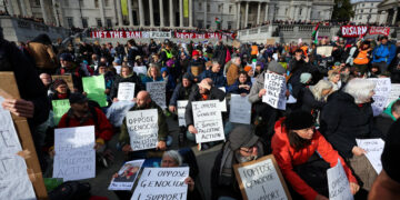 Ban a Pro-Palestinian Group? The U.K. Government Thought Few Would Care.