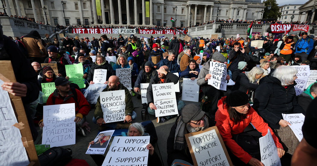 Ban a Pro-Palestinian Group? The U.K. Government Thought Few Would Care.