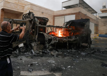 Israel Arrests 4 After Jewish Extremist Attack in Occupied West Bank