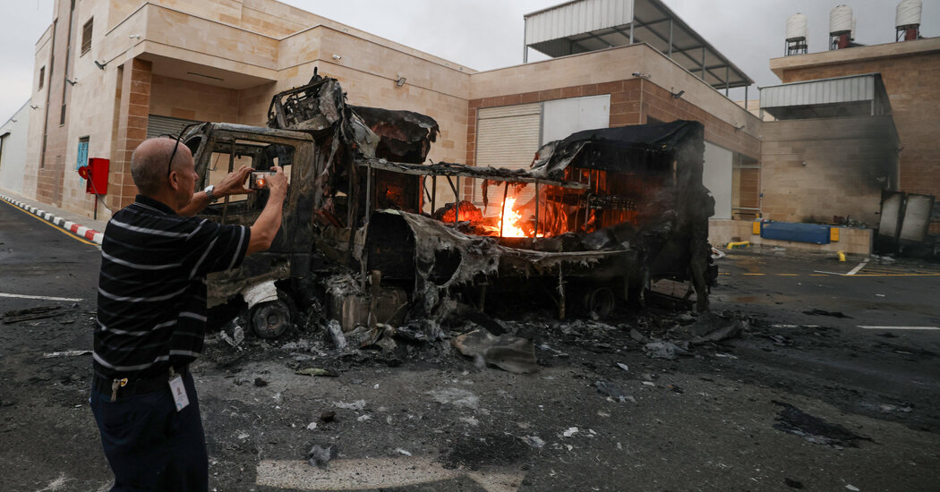 Israel Arrests 4 After Jewish Extremist Attack in Occupied West Bank