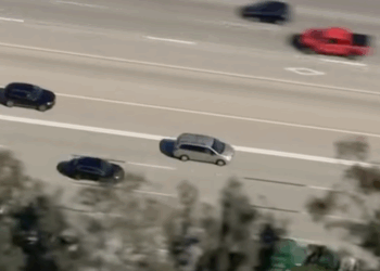 Police Chase Driver Across Southern California Until She Escapes Into Mexico