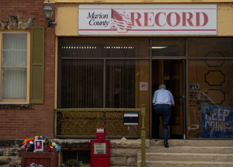 Kansas County Agrees to Pay $3 Million Over Police Raid of Newspaper