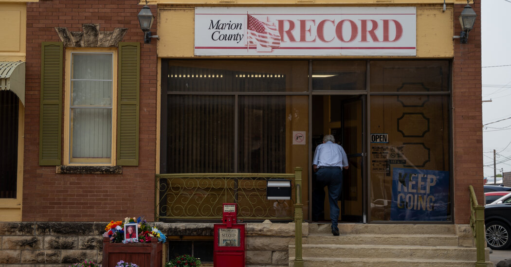 Kansas County Agrees to Pay $3 Million Over Police Raid of Newspaper