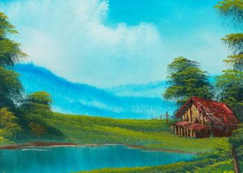 3 Bob Ross Paintings Sell for $600,000 to Support Public Broadcasters