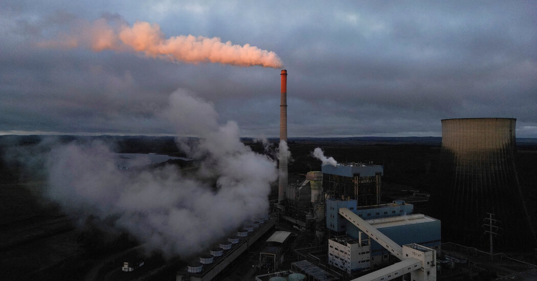 Carbon Dioxide Emissions Head for Another Record in 2025