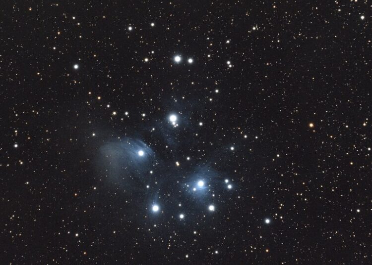 The ‘Lost Sisters’ of the Pleiades Fill the Entire Night Sky