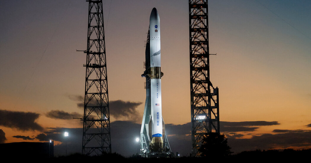 Blue Origin to Launch NASA’s ESCAPADE Mission to Mars: How to Watch