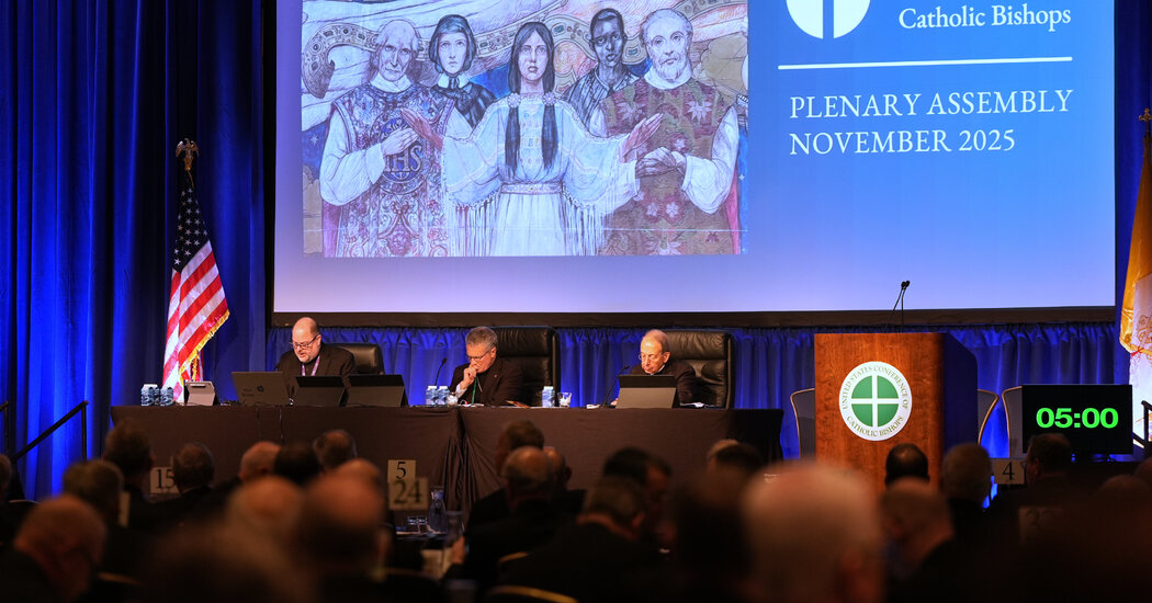 Catholic Bishops Issue Rare Statement Objecting to U.S. Immigration Tactics