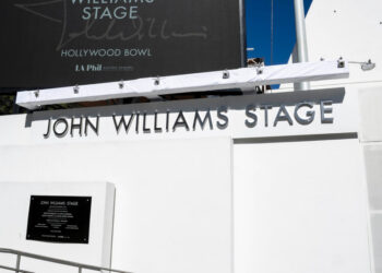 Hollywood Bowl Names Its Stage for John Williams