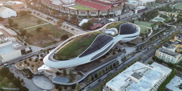 Lucas Museum of Narrative Art in Los Angeles Sets 2026 Opening Date