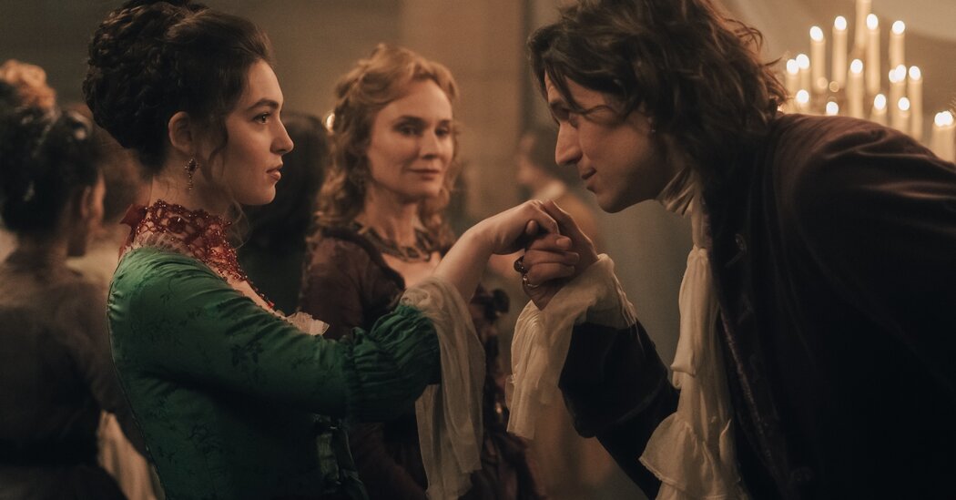 In ‘The Seduction,’ a ‘Dangerous Liaisons’ for This Moment