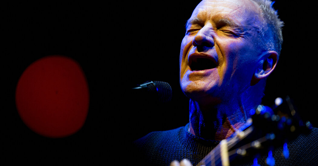 Coming to the Metropolitan Opera: Sting