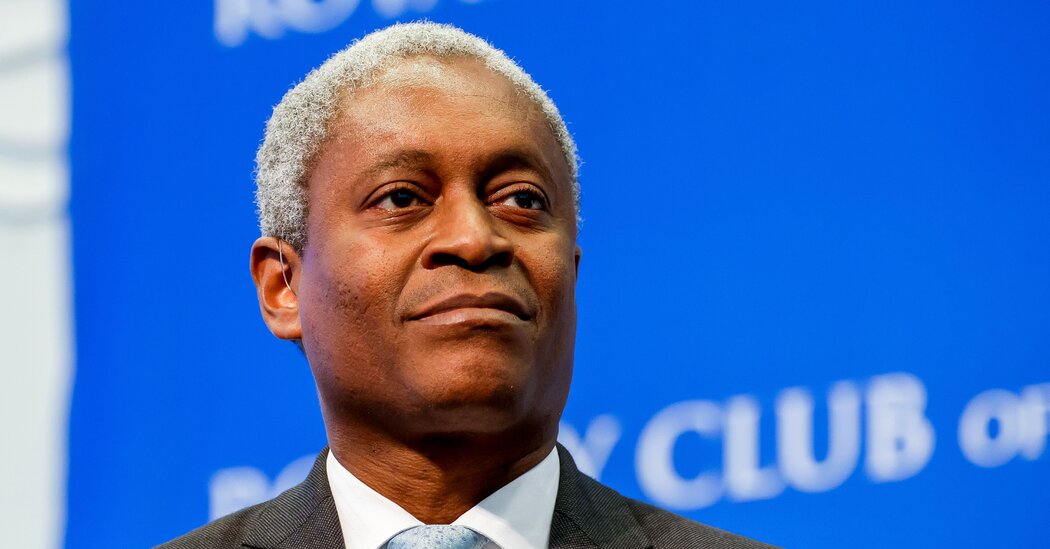 Atlanta Fed President to Step Down in February