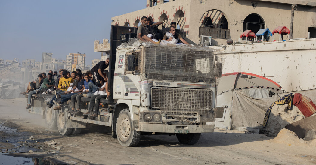 Israel Reopens Crossing Into Northern Gaza for Aid