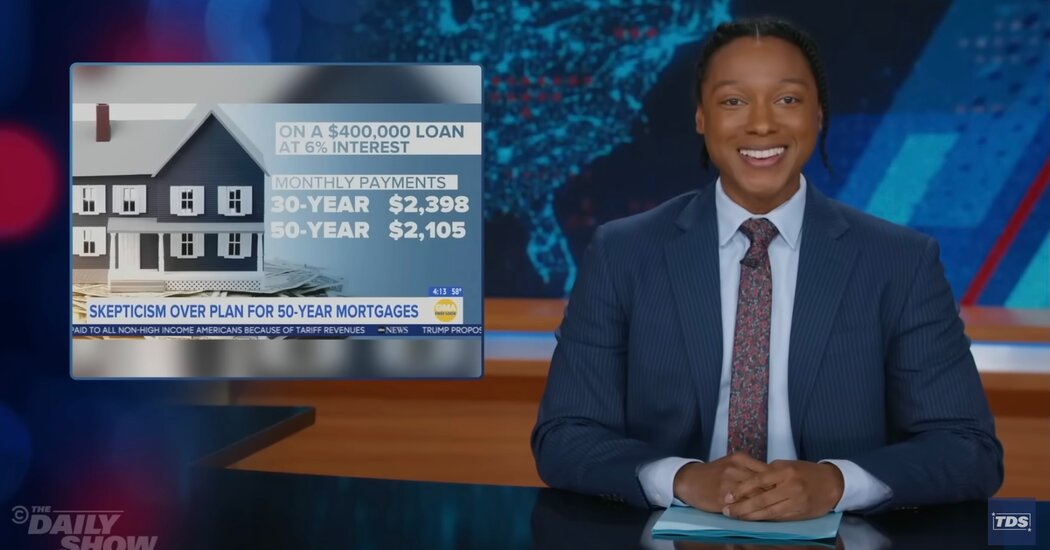 Josh Johnson Isn’t Sold on Trump’s 50-Year Mortgage Plan