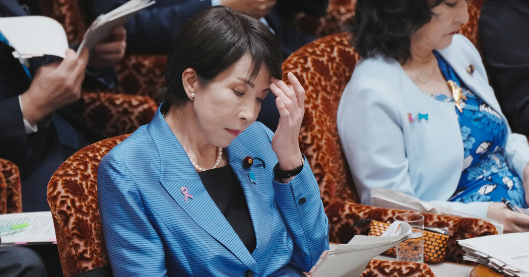 Japan’s Leader Started a Meeting at 3 A.M. Then Came the Backlash.