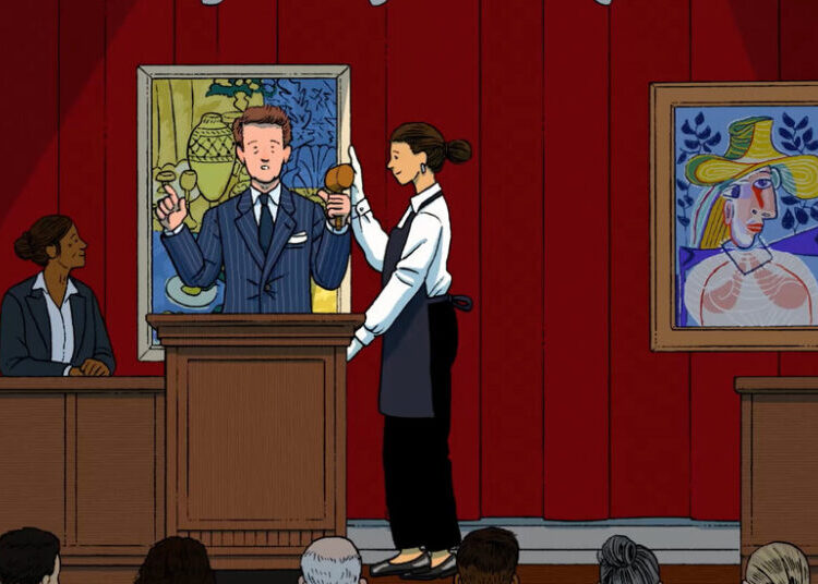 Want to Buy a Work of Art at Auction? Here’s What to Know.