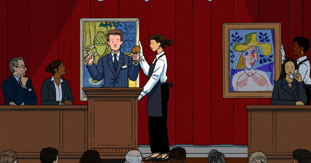 Want to Buy a Work of Art at Auction? Here’s What to Know.