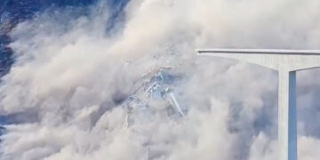 Video Shows How a New Bridge Partly Collapsed in China’s Southwest