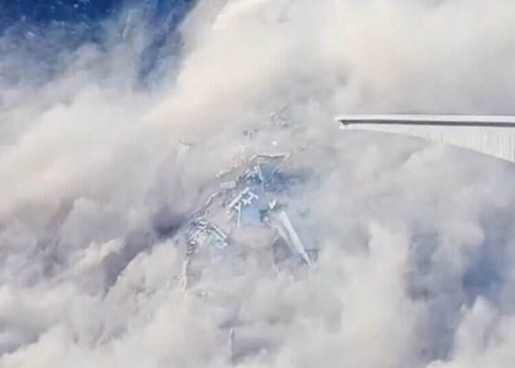 Video Shows How a New Bridge Partly Collapsed in China’s Southwest