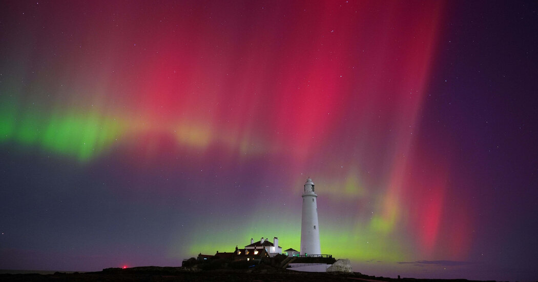 Missed the Northern Lights on Tuesday? Here’s How to Catch Wednesday’s Show.
