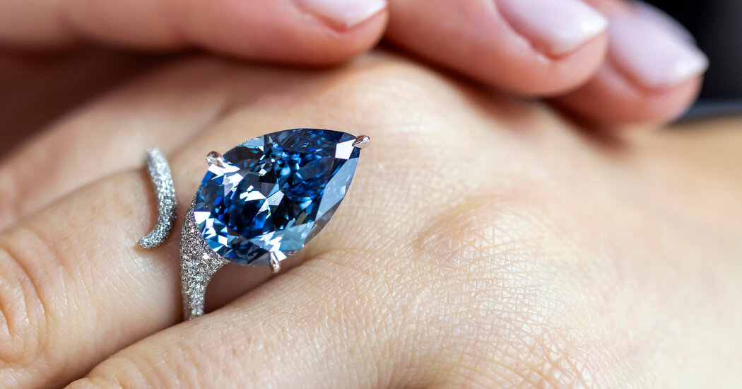 This Diamond Sold for the Bargain Price of $25.6 Million