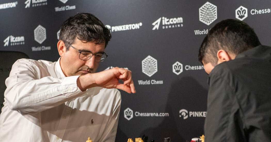 Former Chess Champion Faces Ethics Complaint After a Grandmaster’s Death