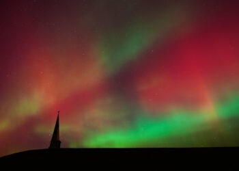 Northern Lights Dazzle U.S. Skies as Far South as Alabama