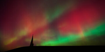 Northern Lights Dazzle U.S. Skies as Far South as Alabama