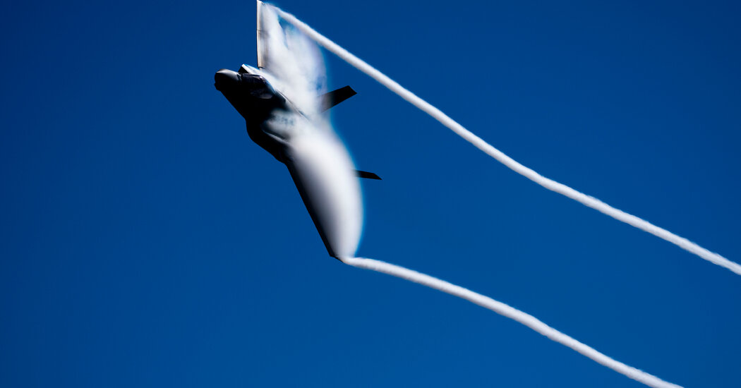 U.S. Officials Raise Concerns About Saudi Arabia’s Bid for F-35 Jets