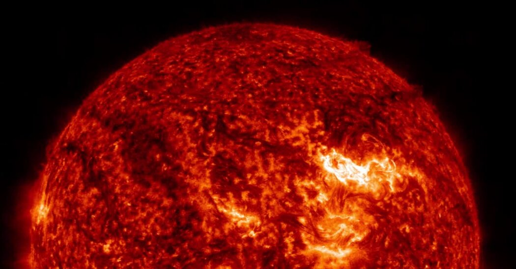 Northern Lights Are Beautiful, but They’re Risky for Satellites