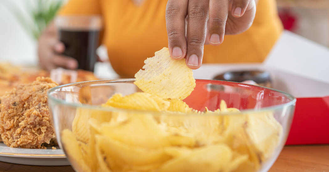 Ultraprocessed Foods Linked to Colorectal Cancer Risk in Women Under 50