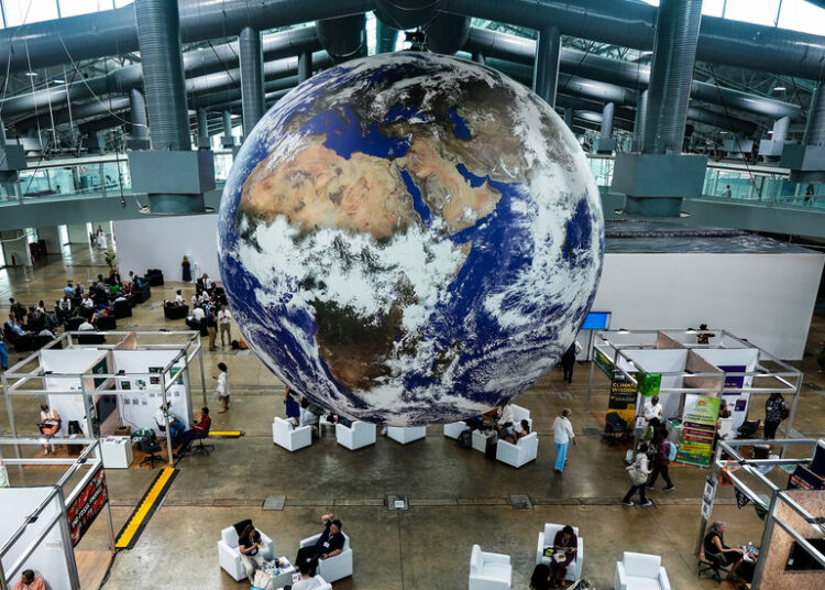 The Global Climate Leadership Vacuum