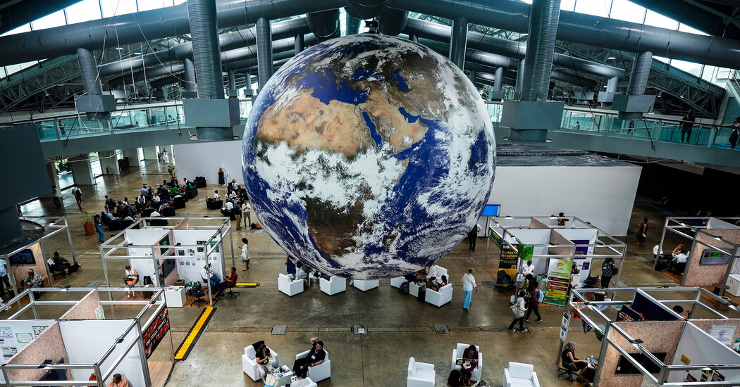 The Global Climate Leadership Vacuum