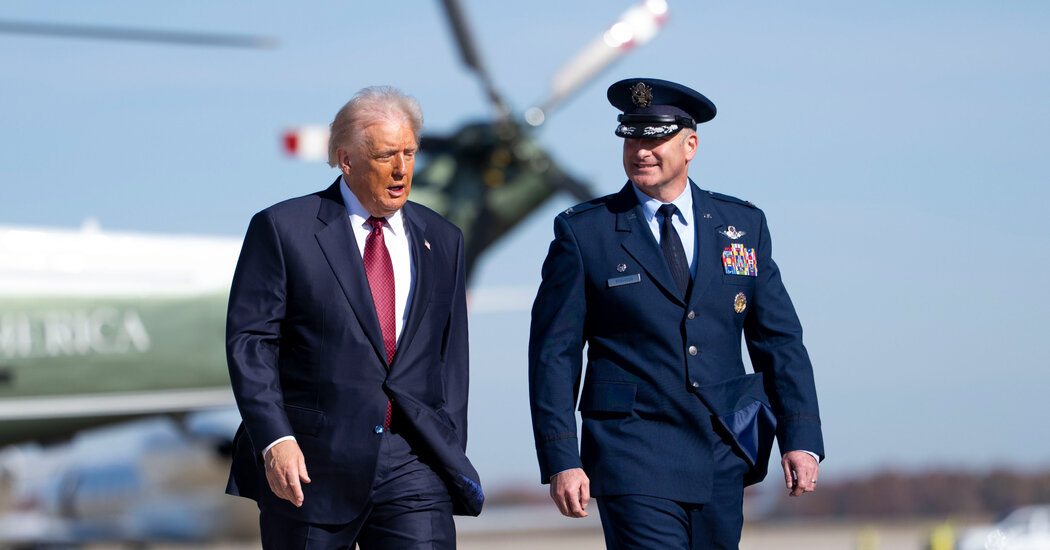 Memo Blessing Boat Strikes Is Said to Rely on Trump’s Claims About Cartels