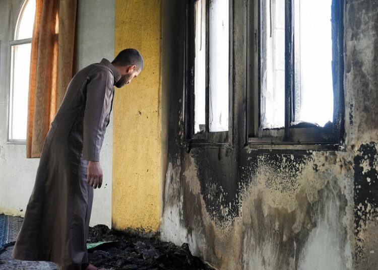 West Bank Mosque Burned as Israeli Settler Violence Surges