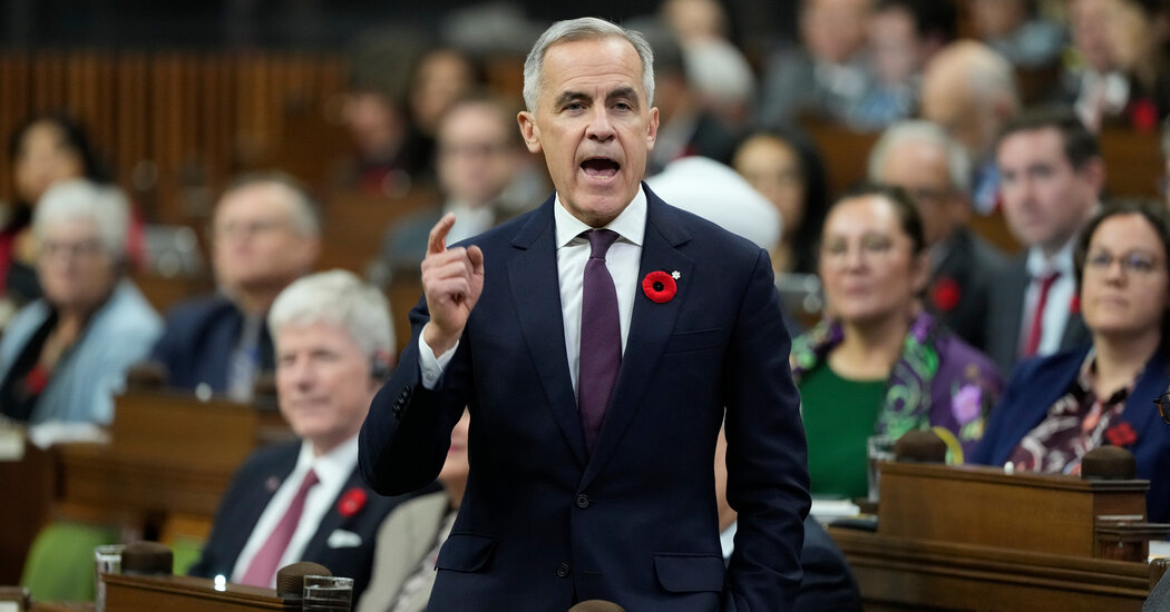 Canada Reaches for Its Economic Past to Find a Future Less Reliant on the U.S.