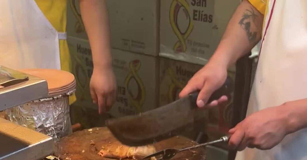 Mexico City Loves Street Food. Its Sewer System Does Not.